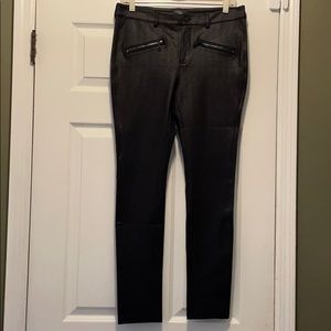 Ladies coated jeans